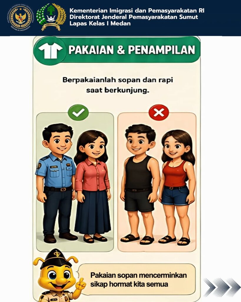 📢 Halo Kedan Lagusta! 👋Mau berkunjung ke Lapas Kelas I Medan Yuk, pahami dulu alur layanan kun (6)
