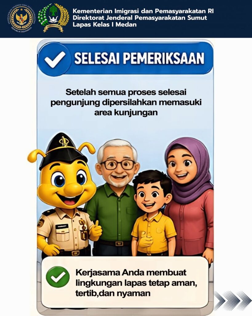 📢 Halo Kedan Lagusta! 👋Mau berkunjung ke Lapas Kelas I Medan Yuk, pahami dulu alur layanan kun (8)